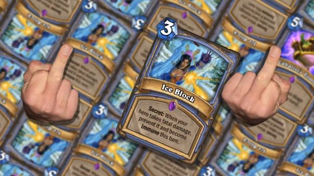 Hearthstone - Every Single Game Vs. Mage смотреть онлайн