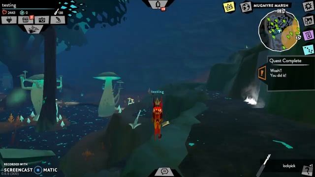 Rocko quest in Mugmyre Marsh)few chest i find)(Rocks) смотреть онлайн