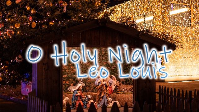 O Holy Night | Christmas Carol Instrumental смотреть онлайн