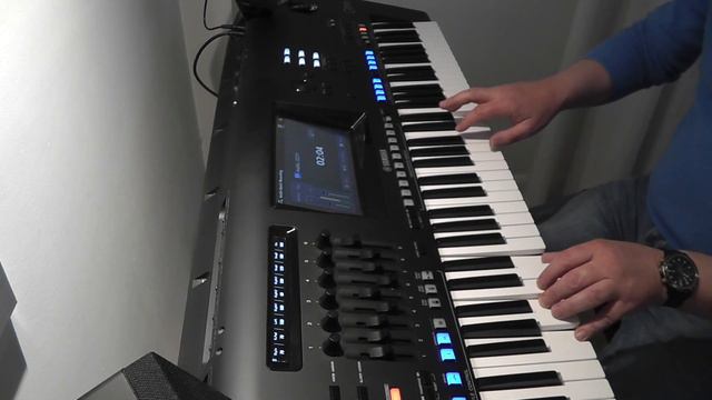 Fade To Grey - Extended Cover 2023 Jarek M & Yamaha Genos смотреть онлайн