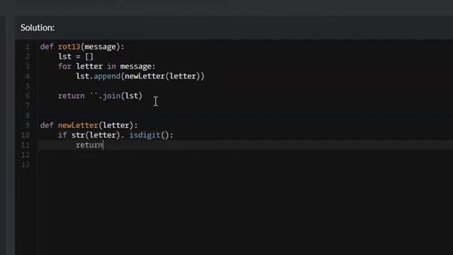 Python - Rot13 | Codewars (5KYU) смотреть онлайн