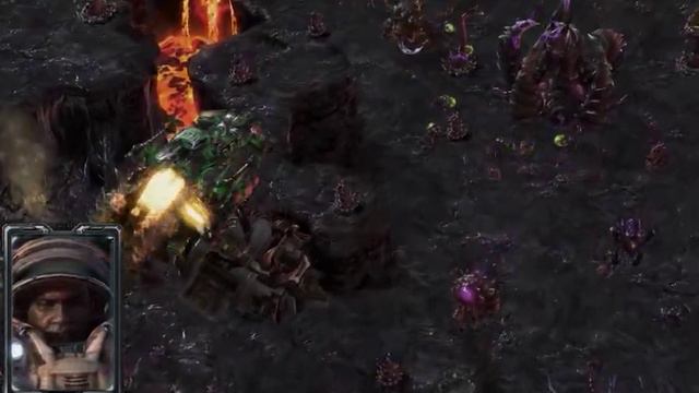 STAR CRAFT 2 wings of liberti-ЧАР смотреть онлайн