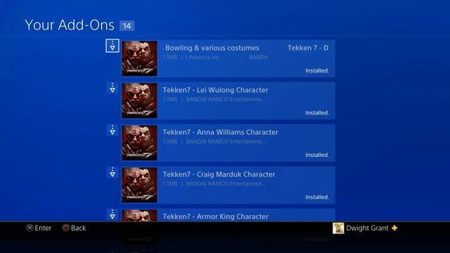 Tekken 7 Data/DLC transfer Problem Solved PS4 смотреть онлайн