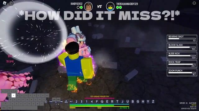 [Roblox is Unbreakable] Crazy Diamond Hamon gives me dopamine смотреть онлайн