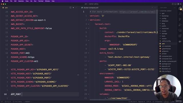 Course Laravel Starter Code : Install Laravel Dengan Docker смотреть онлайн