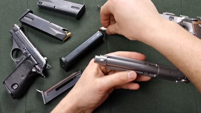 Самый красивый пистолет: Beretta 92FS смотреть онлайн