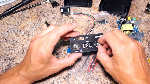 ПАЯЛЬНАЯ СТАНЦИЯ СВОИМИ РУКАМИ /Hakko T12 СБОРКА ПАЯЛЬНОЙ СТАНЦИИ смотреть онлайн