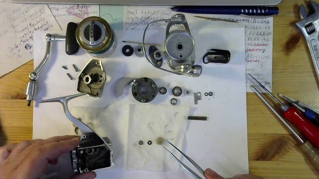 Катушка Shimano Stella 4000F 1998. смотреть онлайн