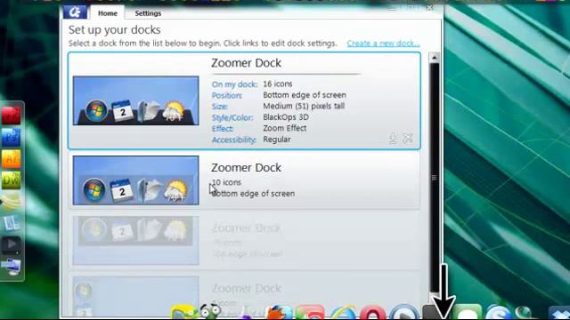star dock auto hide respond settings смотреть онлайн