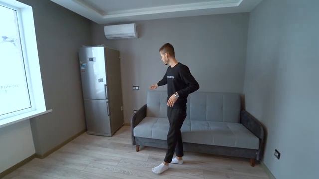 ОБЗОР РЕМОНТ ОДНУШКИ 40 м.кв. | Современный ремонт | Smart Remont смотреть онлайн