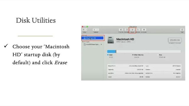 How easy to do Factory Reset- MacBook Pro, MacBook Air or iMac смотреть онлайн