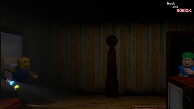 Roblox DOORS !! Noob vs monster Rush - funny animation in Roblox (№4) смотреть онлайн