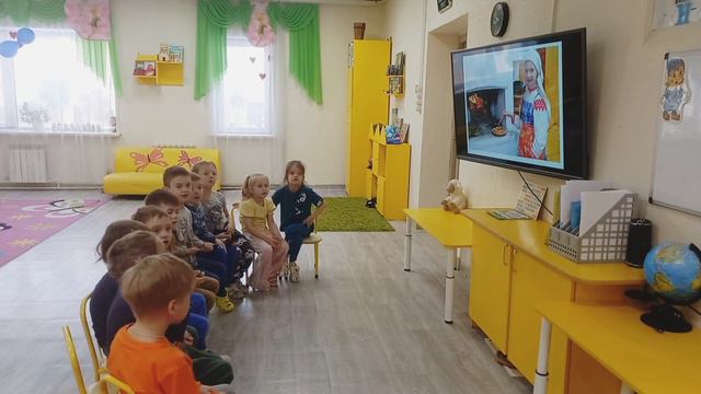 Молодёжная (старшая группа). Познание 