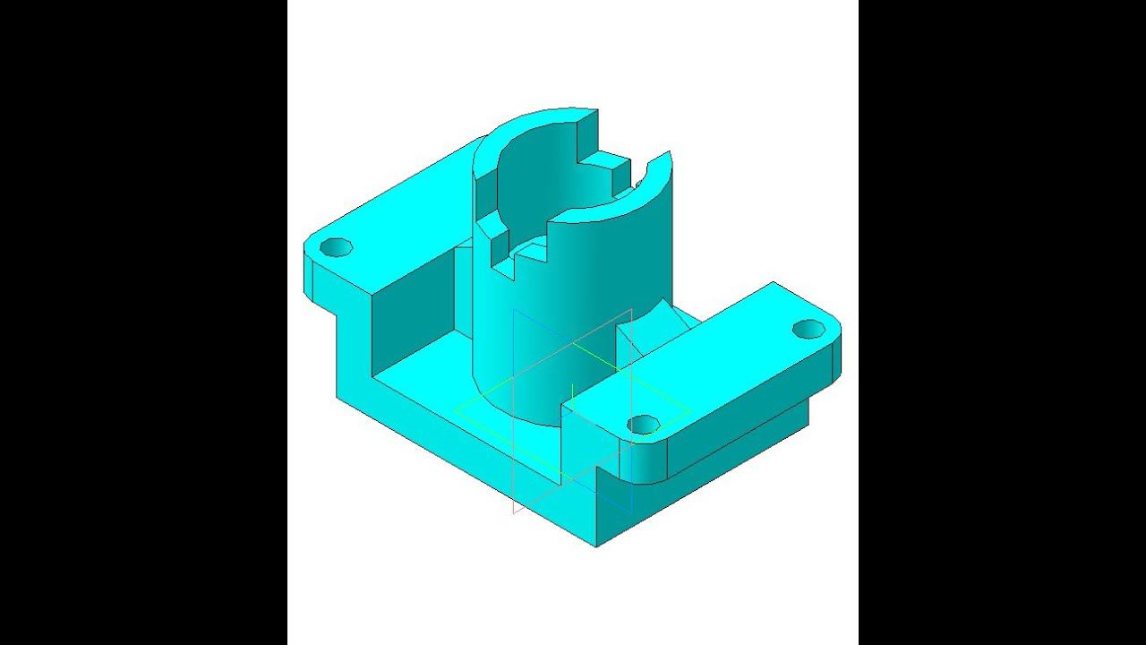Видеоуроки Компас 3d. Урок 8 Работа со слоями в Компасе смотреть онлайн