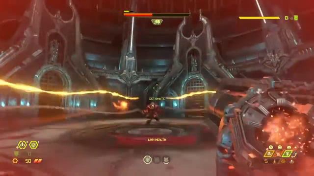 Doom Eternal - Gladiator Boss Fight (Ultra-Violence Difficulty) смотреть онлайн