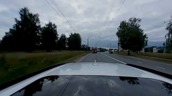 VR 360 Drive Kovrov (панорамное видео 360 °)