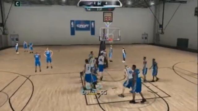 NBA 2K10: Draft Combine Gameplay смотреть онлайн