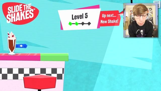 SLIDE THE SHAKES (iPhone Gameplay Video) смотреть онлайн