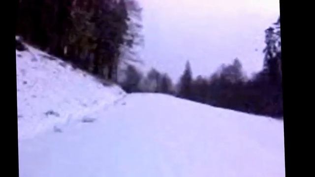 Winter fun with the bike show in High Tatras City Poprad смотреть онлайн