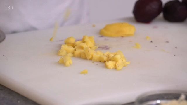 ВИНЕГРЕТ с секретом | Салат из свеклы от шеф-повара Кирилла Голикова | ПОСТНОЕ МЕНЮ