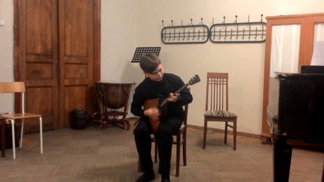 Маленький экспромт балалайка смотреть онлайн
