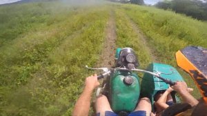 Покатушки на мотоцикле урал по лужам на скорости 2