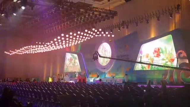 Kinetic bulb from LEDPROKAT.KZ Шоу с кинетичекими шарами. Астана смотреть онлайн