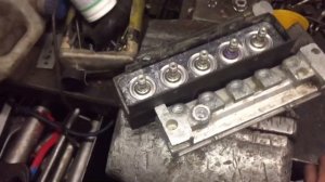 Ремонт клапанов пневмоподвески на Mercedes-Benz W220 S320cdi