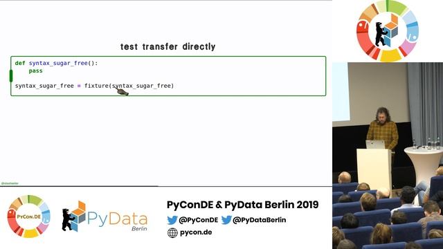 Abridged metaprogramming classics - this episode: pytest смотреть онлайн