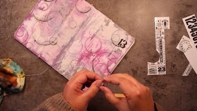 Guided Art Journaling for FRUSTRATION 🦋 Therapeutic art journaling смотреть онлайн
