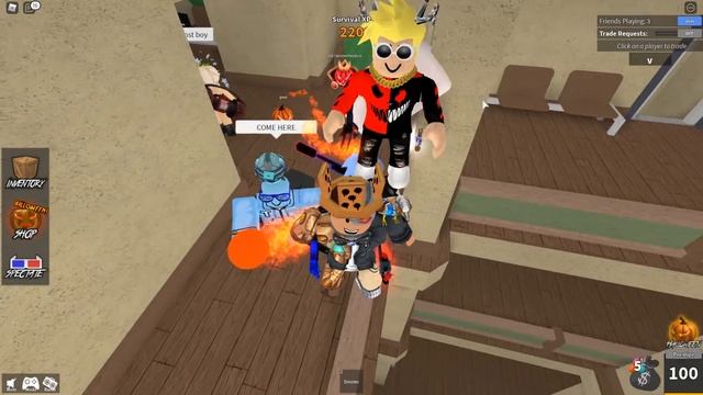 I got the NEW HALLOWEEN 2020 ANCIENT SCYTHE in Murder Mystery 2!! (Roblox) смотреть онлайн