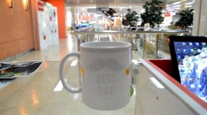 Печать на кружке. Сублимационная печать. Сублимация