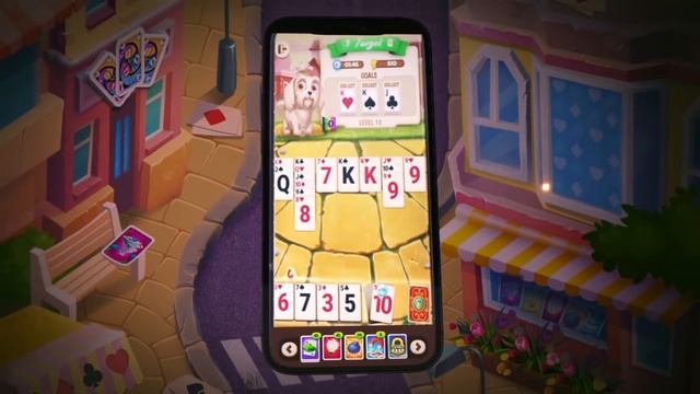 Solitaire Pets Adventure смотреть онлайн