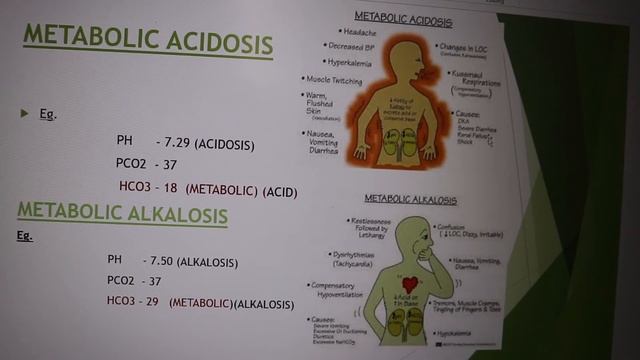 ACID BASE BALANCE/ARTERIAL BLOOD GAS ANALYSIS