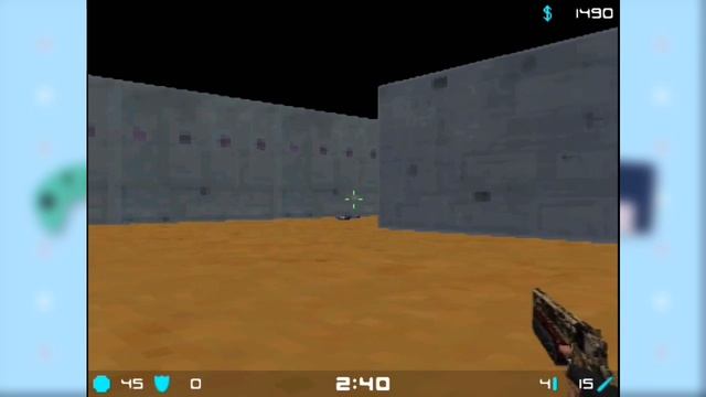 Counter Strike MOD for JAVA смотреть онлайн
