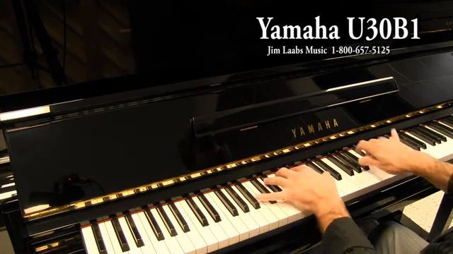 Yamaha U30B1 Professional Upright Piano - 35% OFF смотреть онлайн