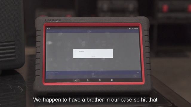 How to perform Wi-Fi print on Launch X-431 torque смотреть онлайн