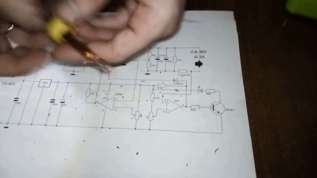 Импульсный лабораторный блок питания на LM2576 смотреть онлайн