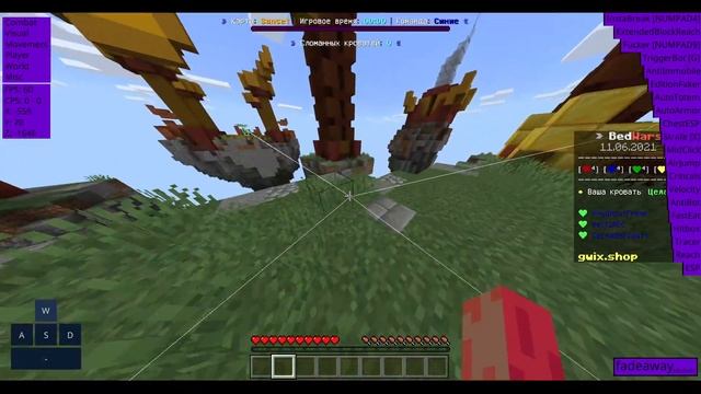 КАК ЛЕТАТЬ НА КАРТЕ SUNSET НА СЕРВЕРЕ ГРИНВИКС / GREENWIX В MINECRAFT BEDROCK 1.16.40? смотреть онлайн