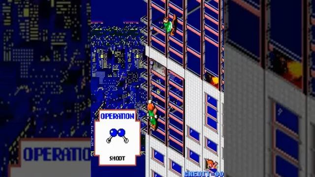 Fire Trap US MAME Gameplay video Snapshot -Rom name firetrap- смотреть онлайн