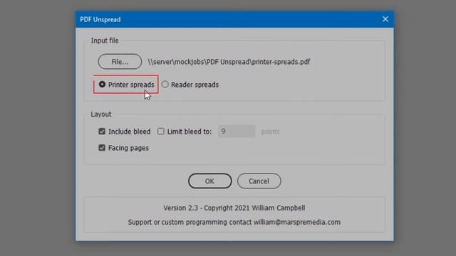 InDesign Script PDF Unspread смотреть онлайн