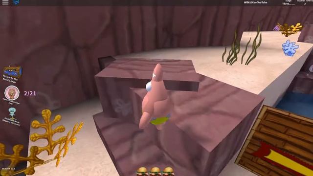 BEST GAME ON ROBLOX?! | Spongebob Movie Adventure смотреть онлайн