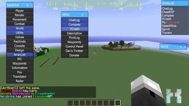 Minecraft 17w13b Snapshot Parrot Mod (DL in description) смотреть онлайн