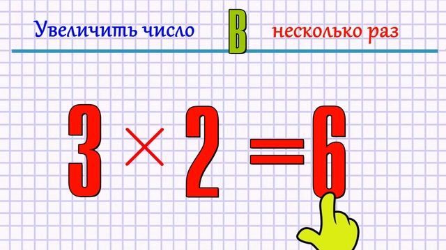 Увеличить число В несколько раз смотреть онлайн