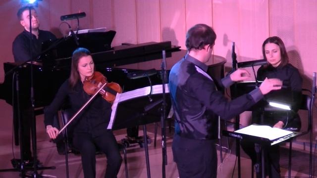 Pierre Boulez - "Dérive I" 20.01.2017 Mariinsky New Music Ensemble смотреть онлайн