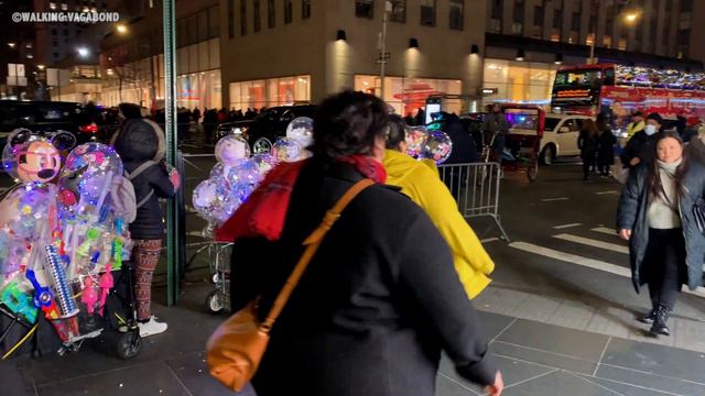 [4k]🇺🇸NEW YORK CITY - 6th Avenue Christmas walk, NYC - Manhattan Walking Tour 🎄🎅🏻 смотреть онлайн