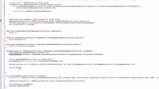 [Tuto1] Xcode - TableViewController & UIRefreshControl - Partie 2/3 смотреть онлайн