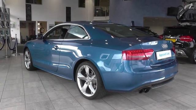 Audi A5 S Line Sp Edn Tfsi Cvt U38887 смотреть онлайн