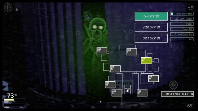 Grim Foxy just got more dangerous! Radioactive Grim Foxy! (UCN Mods) смотреть онлайн