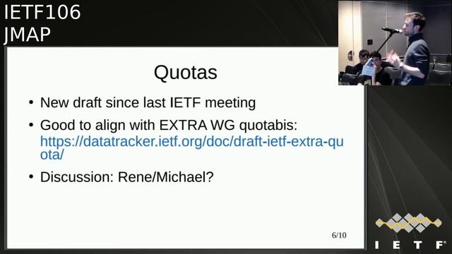 IETF106-JMAP-20191119-1710 смотреть онлайн